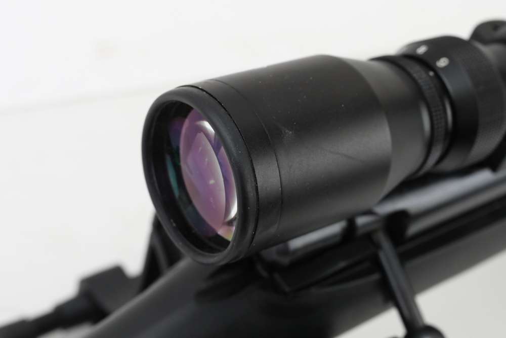 Mossberg Int'l 817 17HMR w-scope! NICE! NO Reserve!-img-23