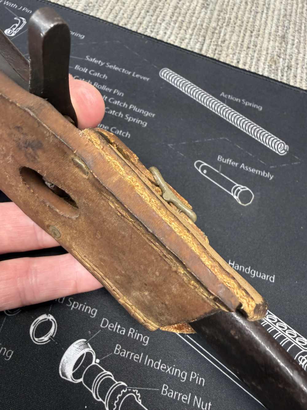 Very Good Original USGI Bring Back Japanese Late WWII Bayonet 7.7 Jap-img-18