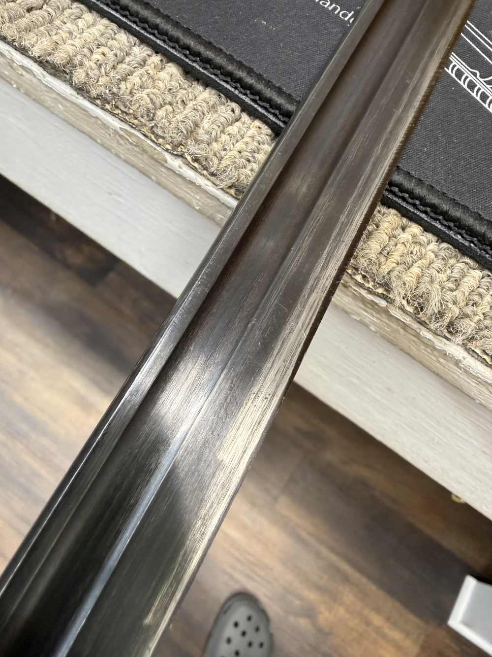 Very Good Original USGI Bring Back Japanese Late WWII Bayonet 7.7 Jap-img-38