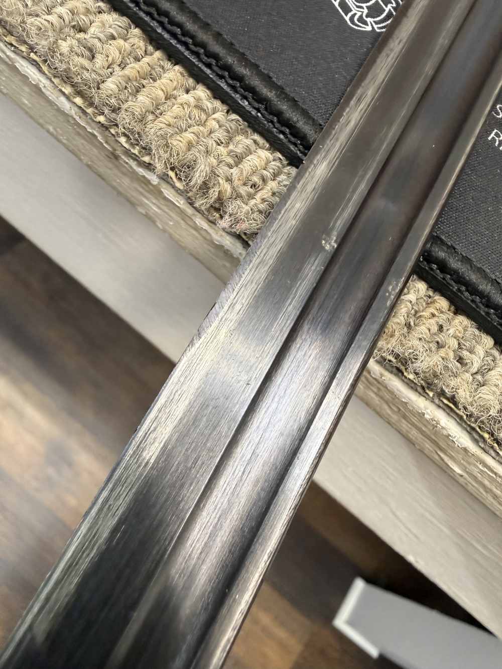 Very Good Original USGI Bring Back Japanese Late WWII Bayonet 7.7 Jap-img-47