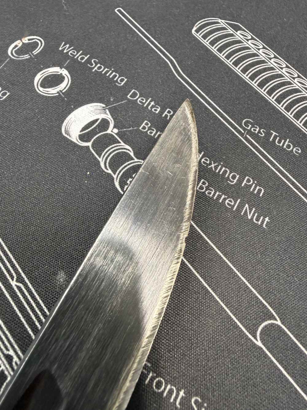Very Good Original USGI Bring Back Japanese Late WWII Bayonet 7.7 Jap-img-41
