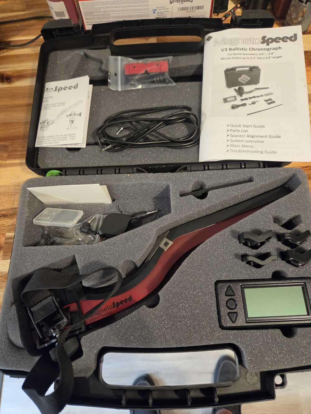 MegnetoSpeed V3 Chronograph-img-1