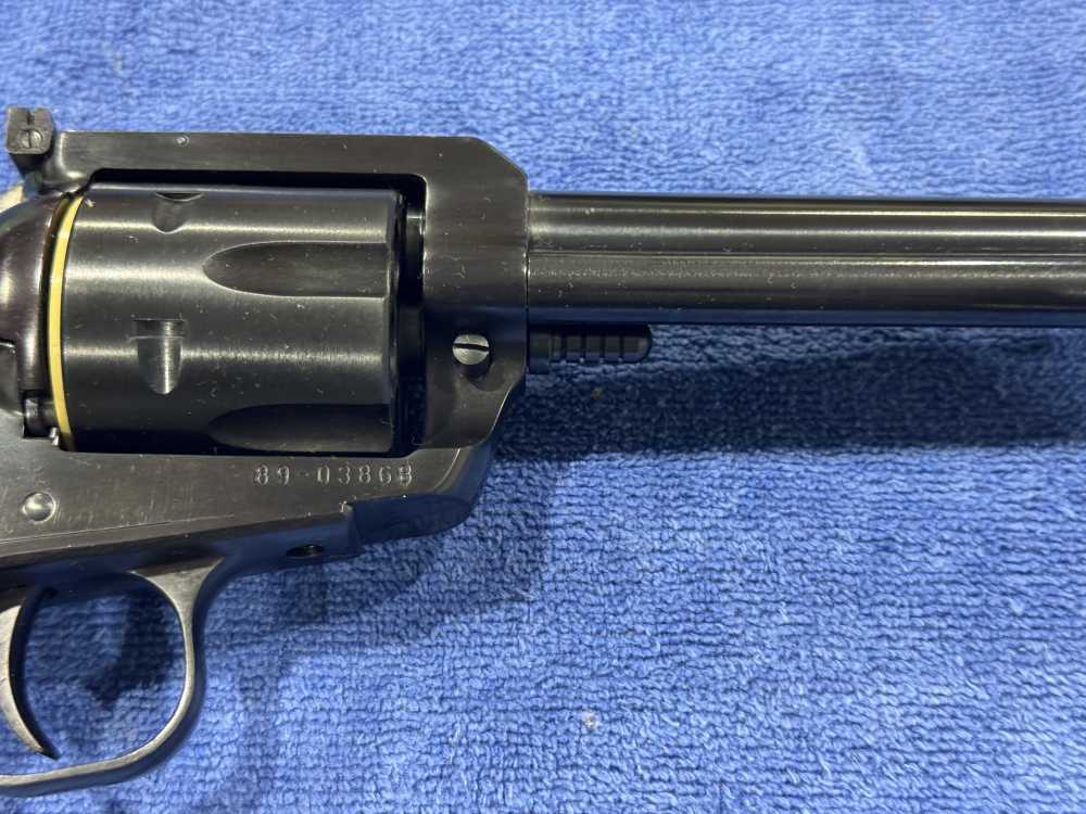 RUGER BLACKHAWK REVOLVER 44 MAG COMMEMORATIVE 2006 NEW IN BOX (J-21)-img-24