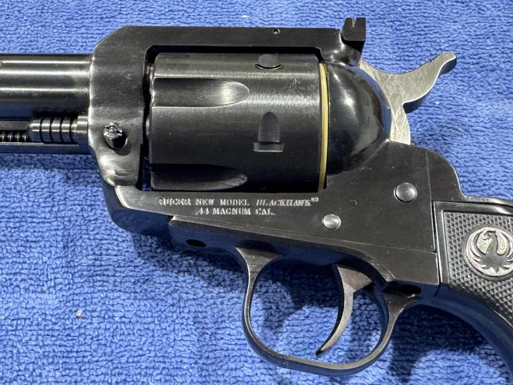 RUGER BLACKHAWK REVOLVER 44 MAG COMMEMORATIVE 2006 NEW IN BOX (J-21)-img-8