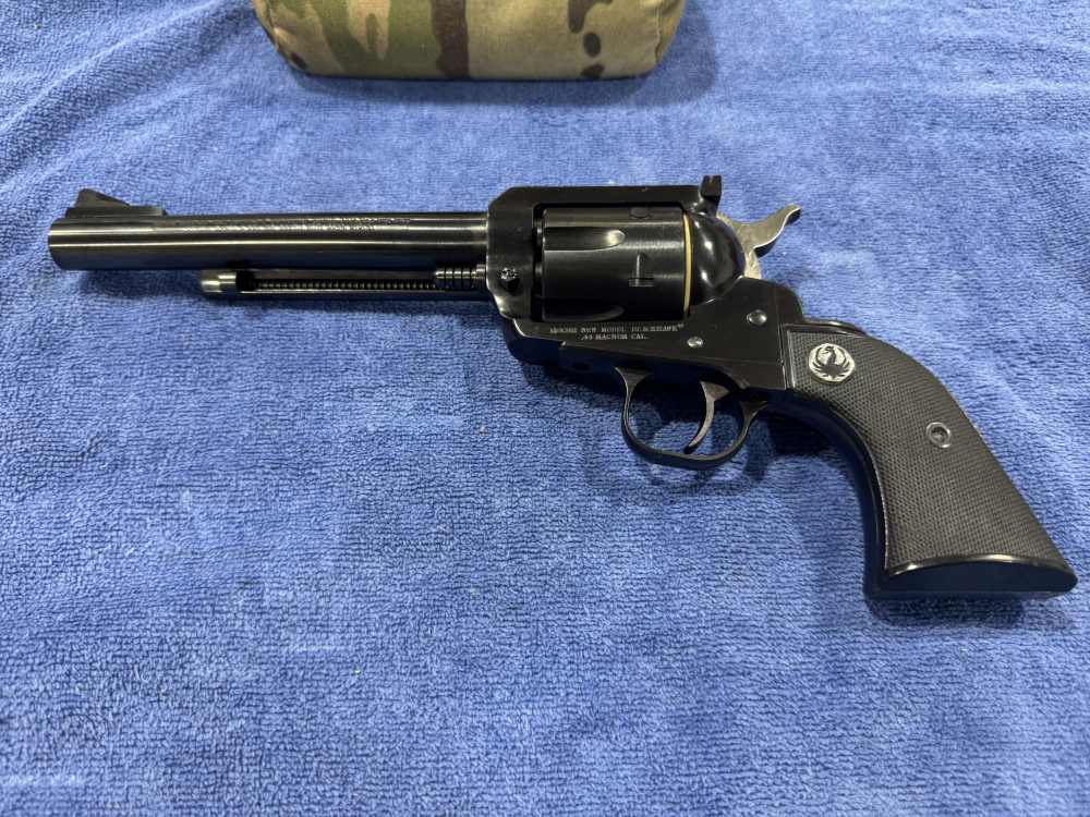 RUGER BLACKHAWK REVOLVER 44 MAG COMMEMORATIVE 2006 NEW IN BOX (J-21)-img-6