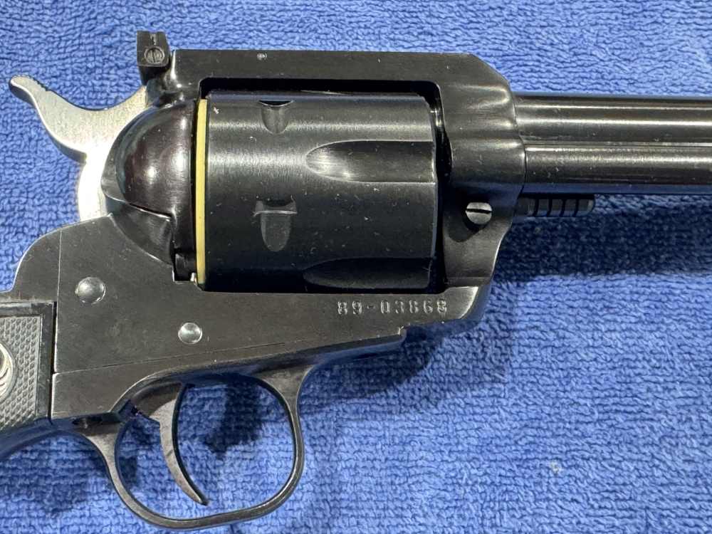 RUGER BLACKHAWK REVOLVER 44 MAG COMMEMORATIVE 2006 NEW IN BOX (J-21)-img-22