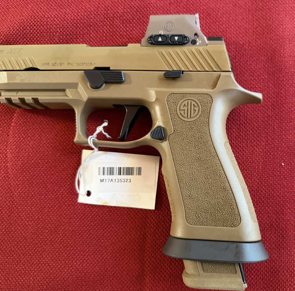 SIG SAUER M17X 9MM WITH FACTORY ROMEO-M17 OPTIC-img-15