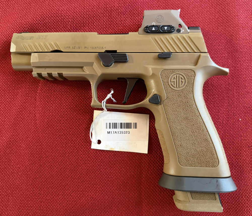 SIG SAUER M17X 9MM WITH FACTORY ROMEO-M17 OPTIC-img-1
