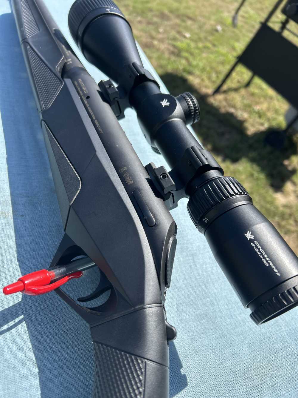 Benelli Lupo, Bolt Action .270, with a Vortex 6X24X50 Scope Like New -img-3