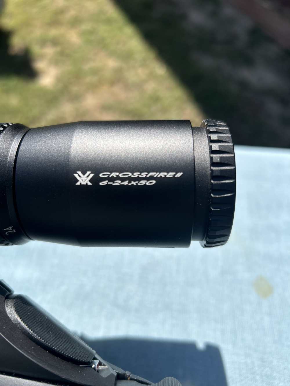 Benelli Lupo, Bolt Action .270, with a Vortex 6X24X50 Scope Like New -img-4