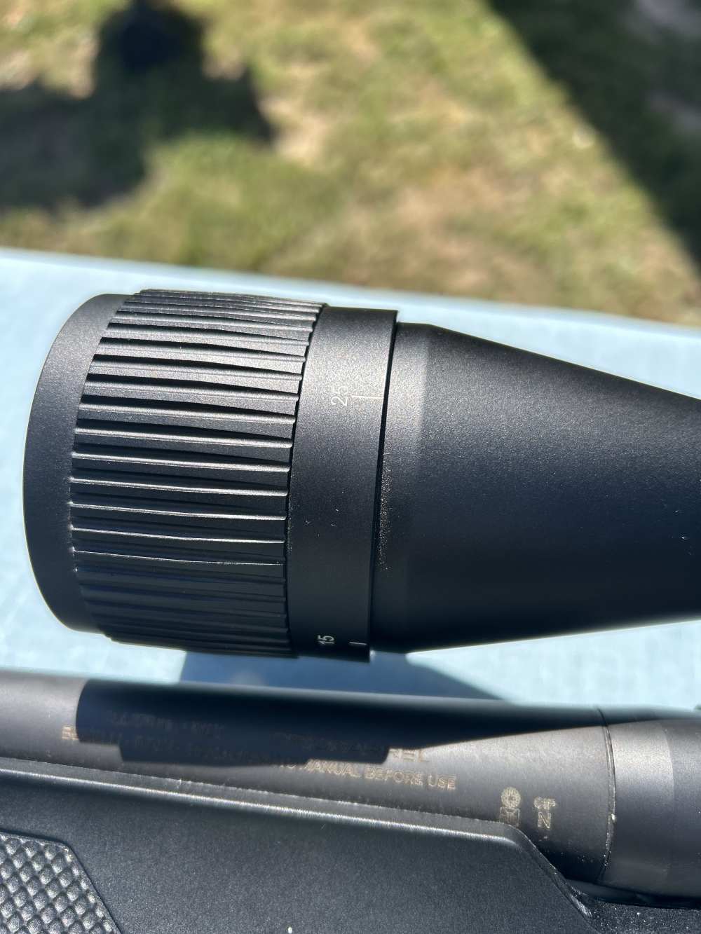 Benelli Lupo, Bolt Action .270, with a Vortex 6X24X50 Scope Like New -img-6