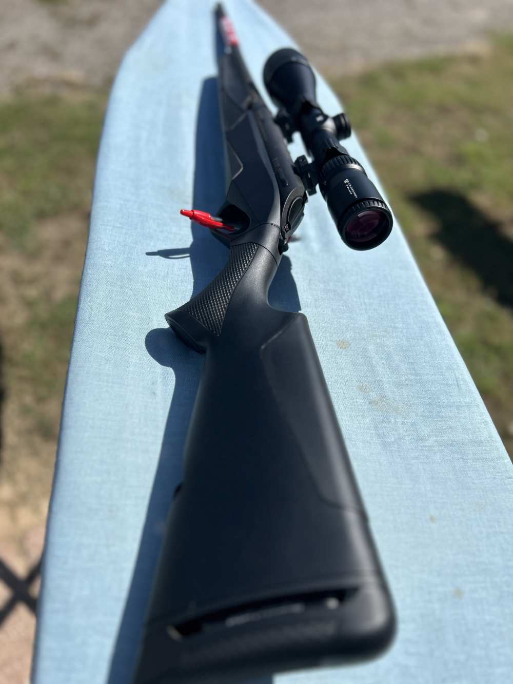 Benelli Lupo, Bolt Action .270, with a Vortex 6X24X50 Scope Like New -img-0