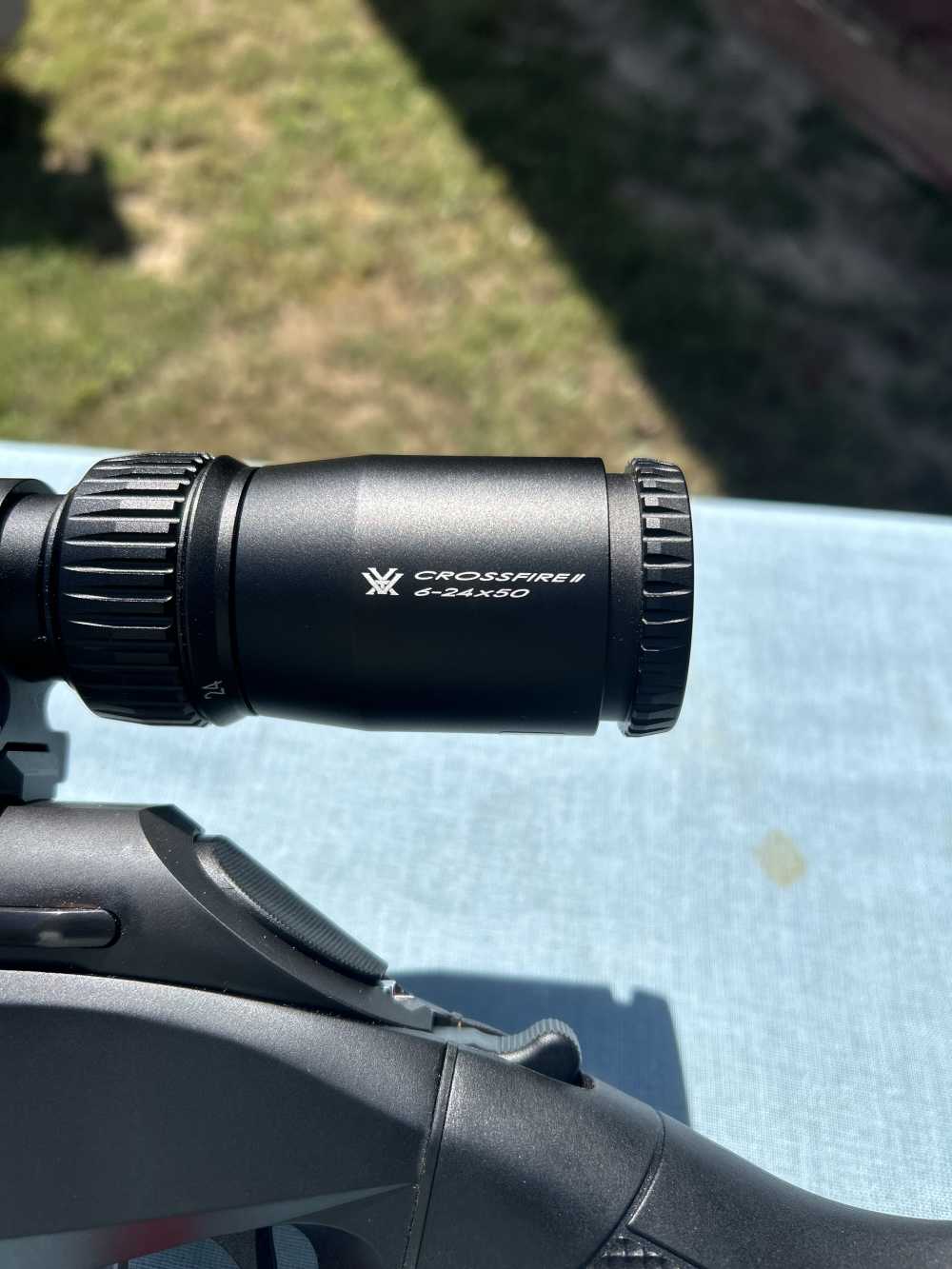 Benelli Lupo, Bolt Action .270, with a Vortex 6X24X50 Scope Like New -img-5