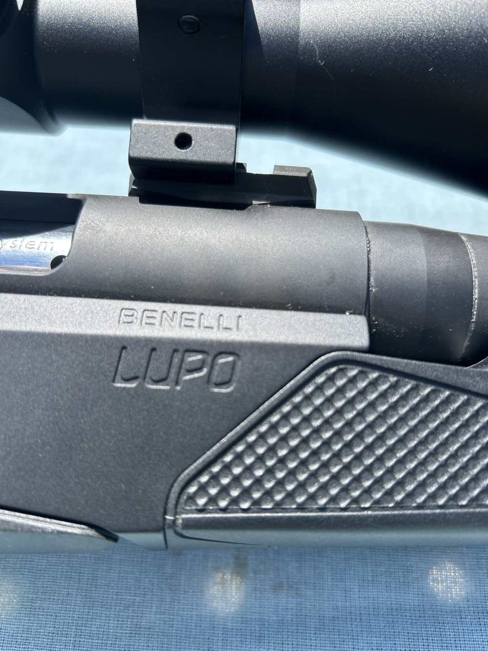 Benelli Lupo, Bolt Action .270, with a Vortex 6X24X50 Scope Like New -img-10