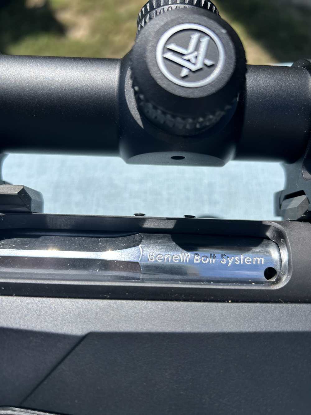Benelli Lupo, Bolt Action .270, with a Vortex 6X24X50 Scope Like New -img-11