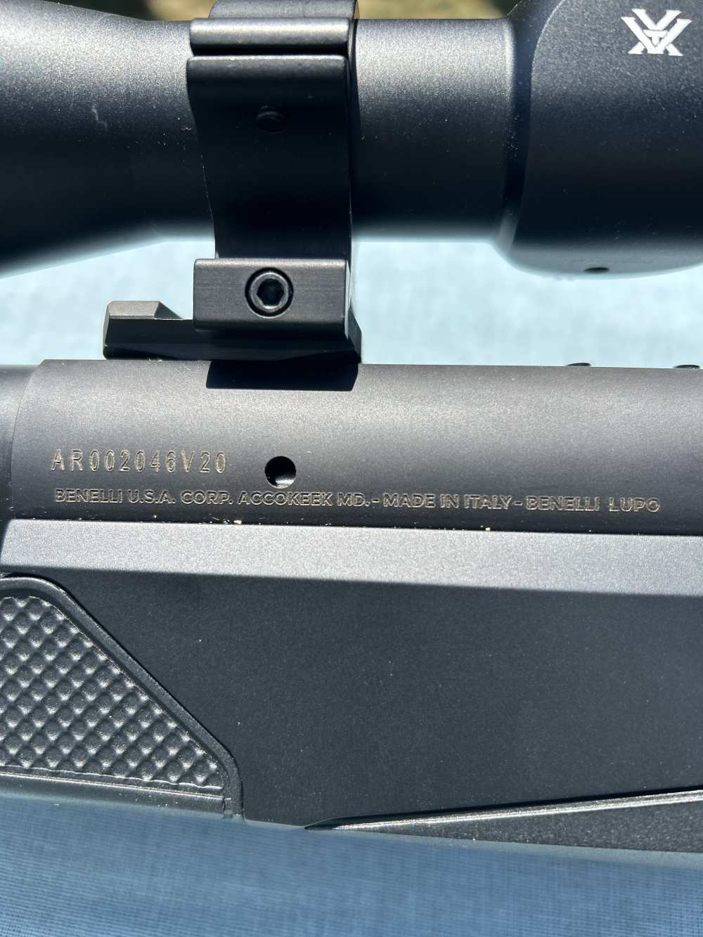Benelli Lupo, Bolt Action .270, with a Vortex 6X24X50 Scope Like New -img-8