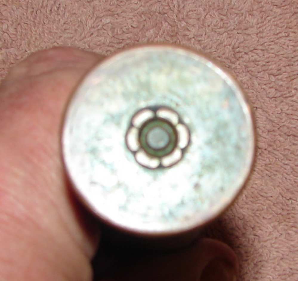 1 inch Nordenfelt-Palmcrantz Gatling Gun Round 25.4MM 1889 RARE LIVE-img-4