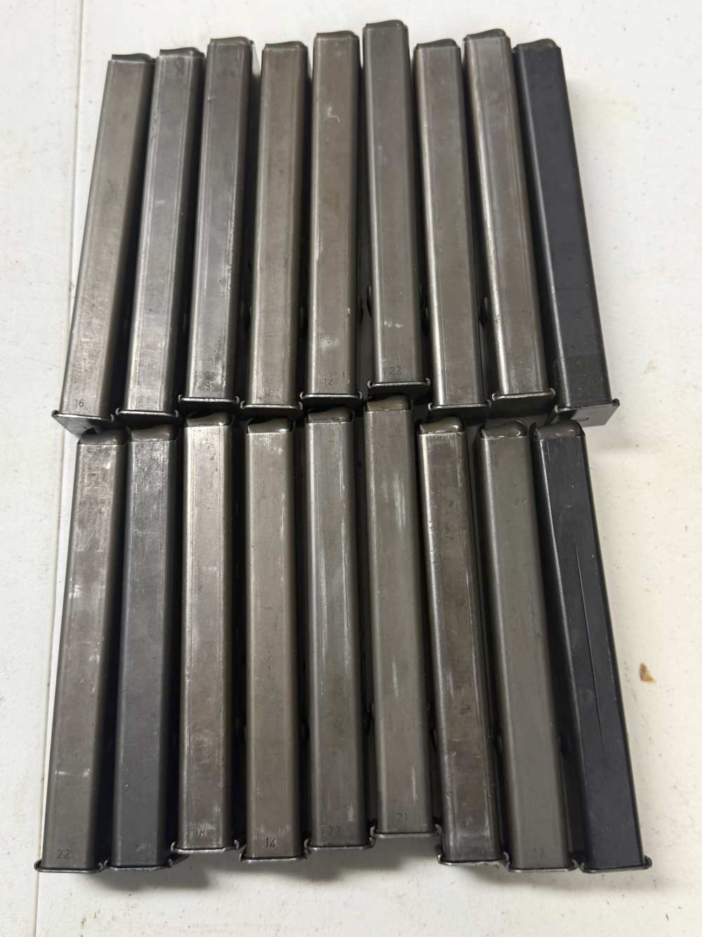 UZI 25rd Magazines -img-1