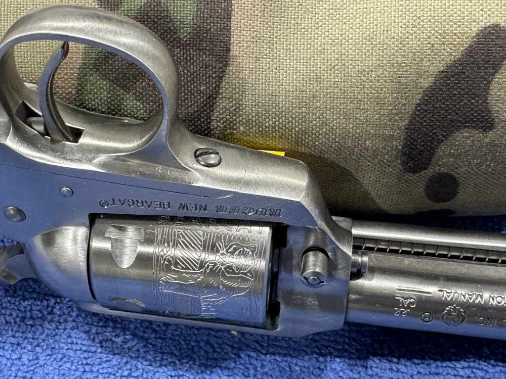 LIPSEY'S RUGER BEARCAT 22 LR STAINLESS NEW IN BOX 2013 MODEL 00916 (J-22)-img-15