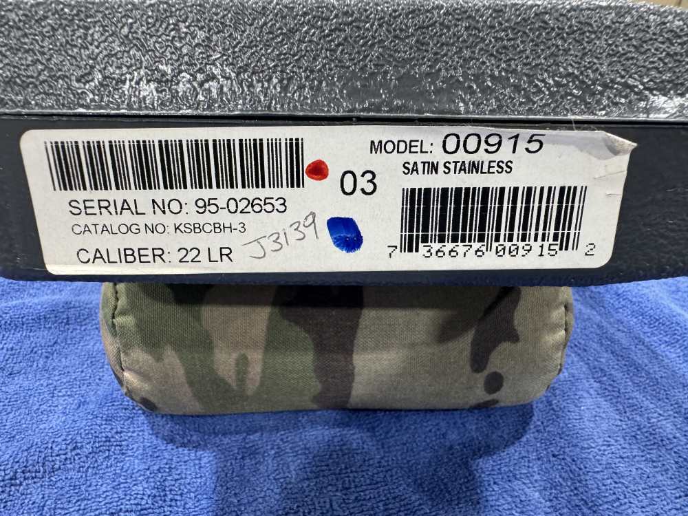 LIPSEY'S RUGER BEARCAT 22 LR STAINLESS NEW IN BOX 2013 MODEL 00916 (J-22)-img-3
