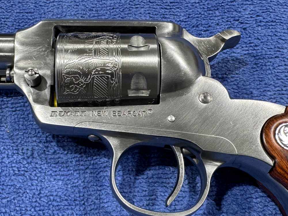 LIPSEY'S RUGER BEARCAT 22 LR STAINLESS NEW IN BOX 2013 MODEL 00916 (J-22)-img-4
