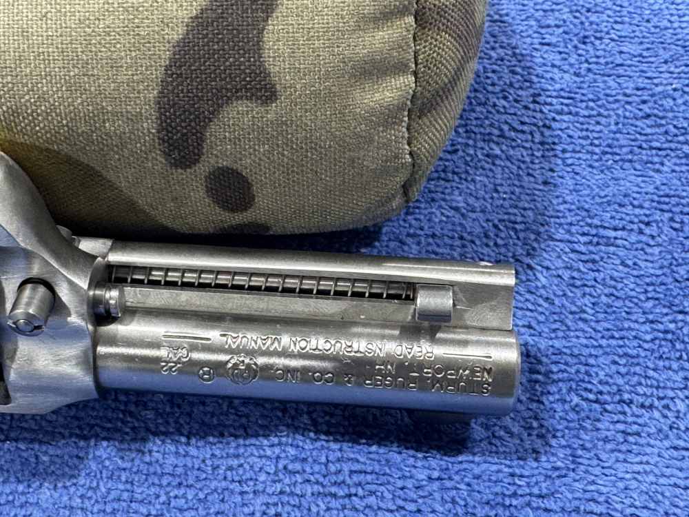 LIPSEY'S RUGER BEARCAT 22 LR STAINLESS NEW IN BOX 2013 MODEL 00916 (J-22)-img-16
