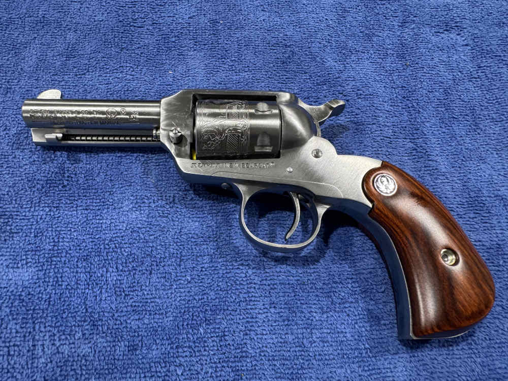 LIPSEY'S RUGER BEARCAT 22 LR STAINLESS NEW IN BOX 2013 MODEL 00916 (J-22)-img-10