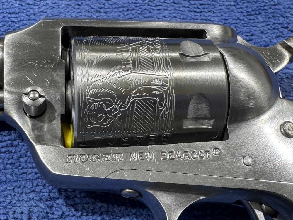 LIPSEY'S RUGER BEARCAT 22 LR STAINLESS NEW IN BOX 2013 MODEL 00916 (J-22)-img-5