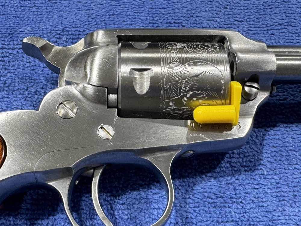 LIPSEY'S RUGER BEARCAT 22 LR STAINLESS NEW IN BOX 2013 MODEL 00916 (J-22)-img-9