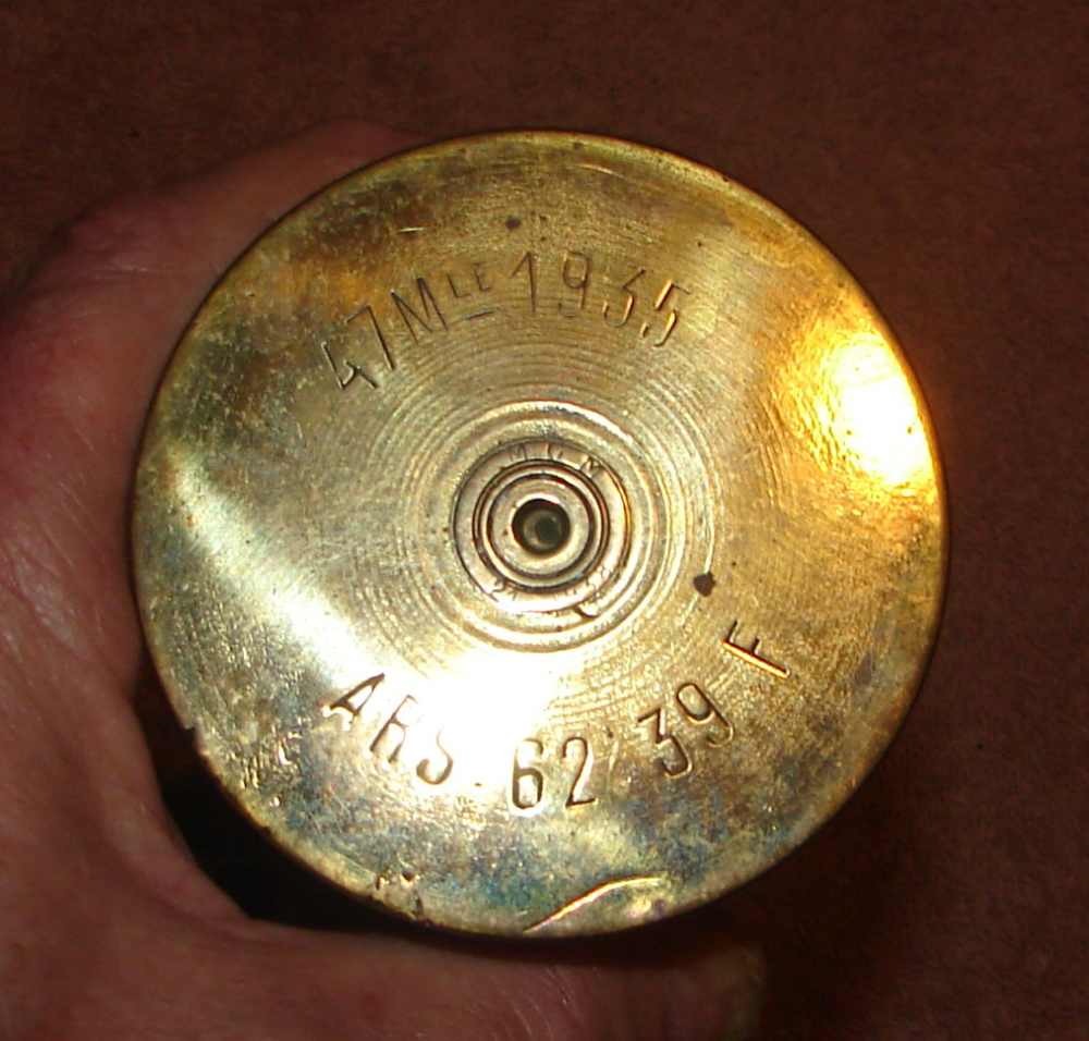FRENCH 47MM X 193 Tank Round Dated 1935 INERT-img-7