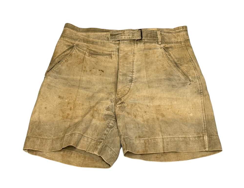 WW2 German DAK Afrika Korps Uniform Tunic Shorts WWII Jacket panzer skull  -img-45