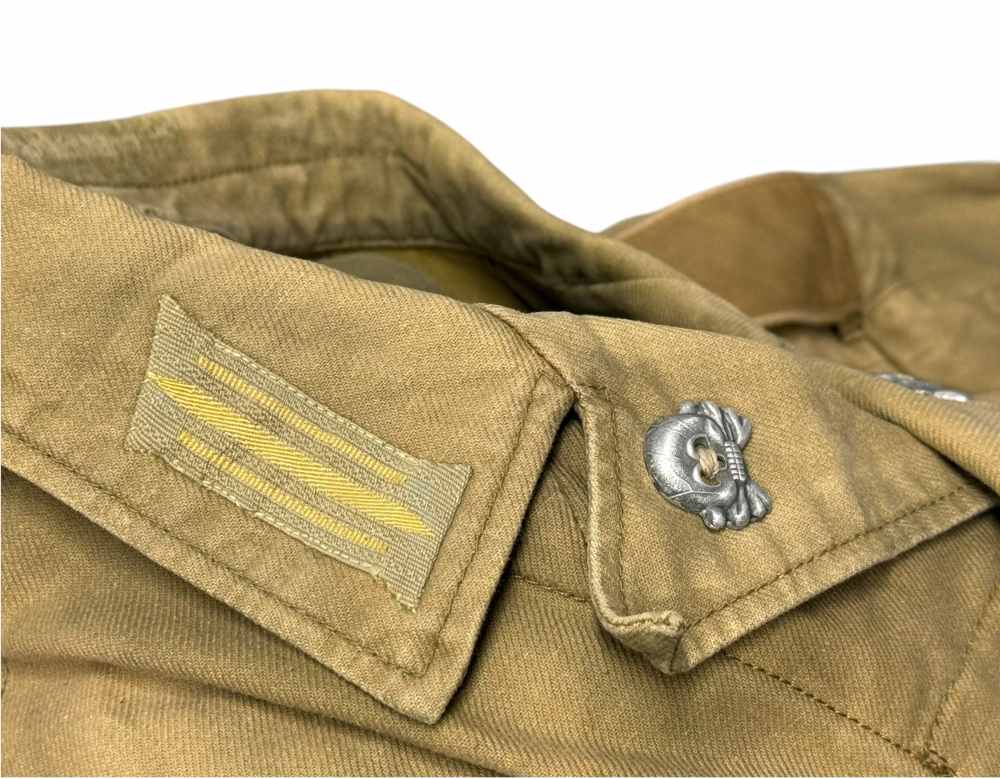 WW2 German DAK Afrika Korps Uniform Tunic Shorts WWII Jacket panzer skull  -img-6