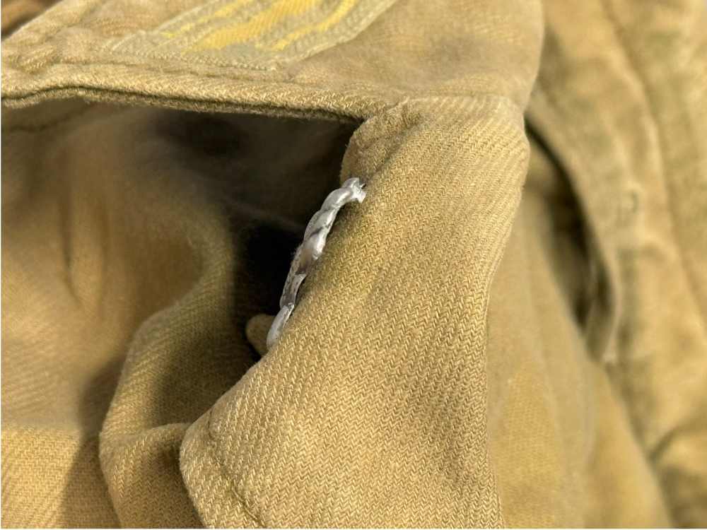 WW2 German DAK Afrika Korps Uniform Tunic Shorts WWII Jacket panzer skull  -img-11