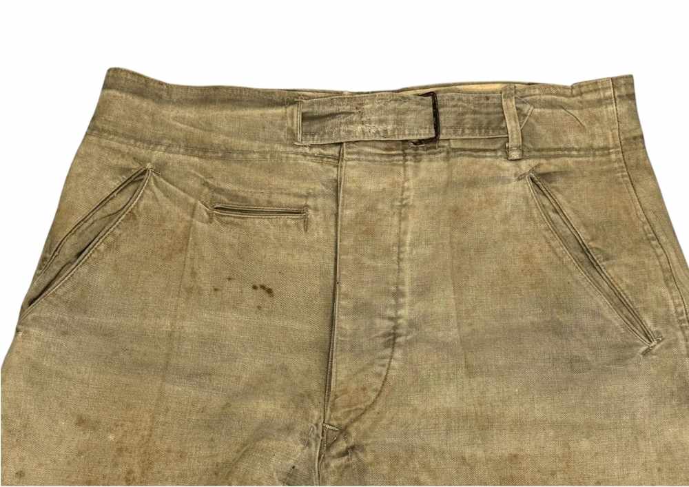 WW2 German DAK Afrika Korps Uniform Tunic Shorts WWII Jacket panzer skull  -img-46