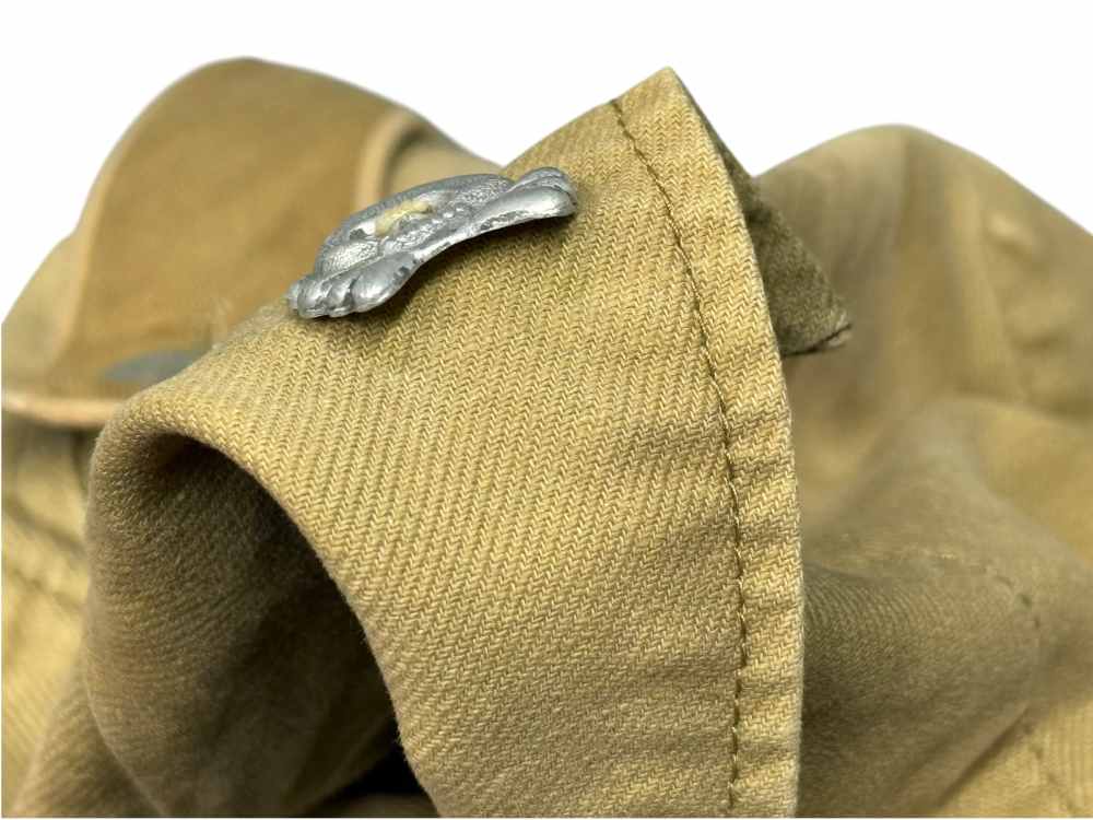 WW2 German DAK Afrika Korps Uniform Tunic Shorts WWII Jacket panzer skull  -img-16