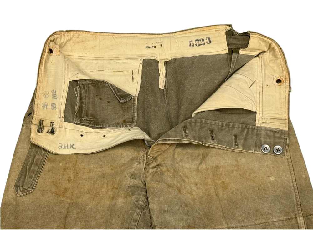WW2 German DAK Afrika Korps Uniform Tunic Shorts WWII Jacket panzer skull  -img-48