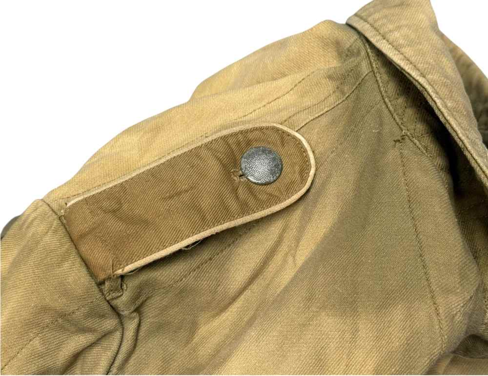 WW2 German DAK Afrika Korps Uniform Tunic Shorts WWII Jacket panzer skull  -img-23