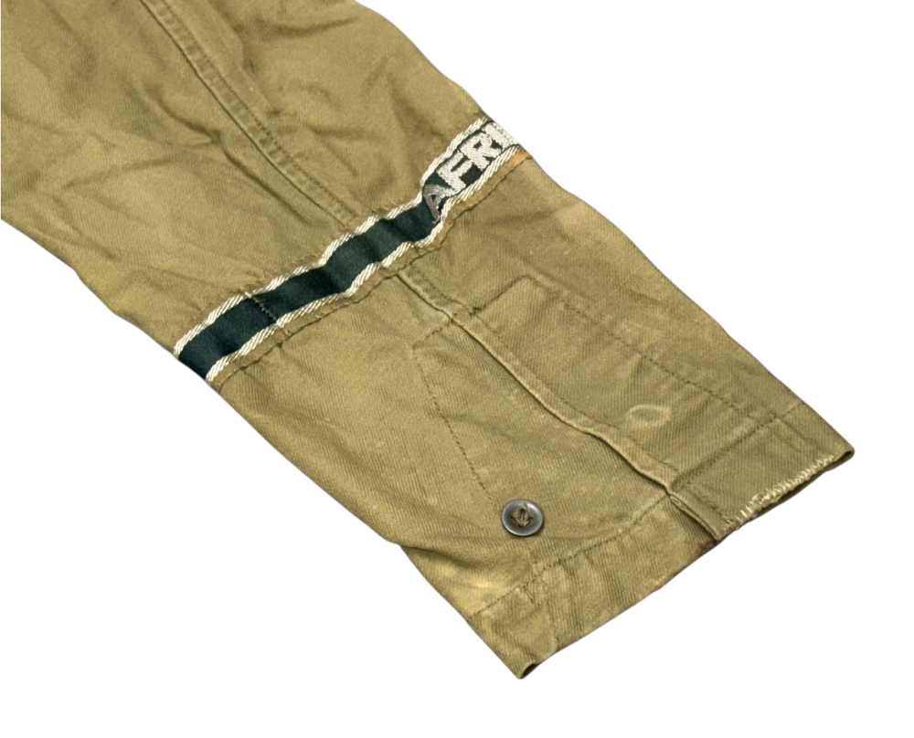 WW2 German DAK Afrika Korps Uniform Tunic Shorts WWII Jacket panzer skull  -img-28