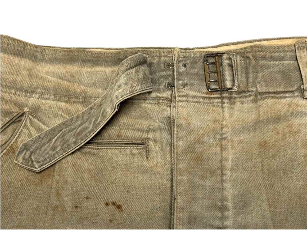 WW2 German DAK Afrika Korps Uniform Tunic Shorts WWII Jacket panzer skull  -img-47