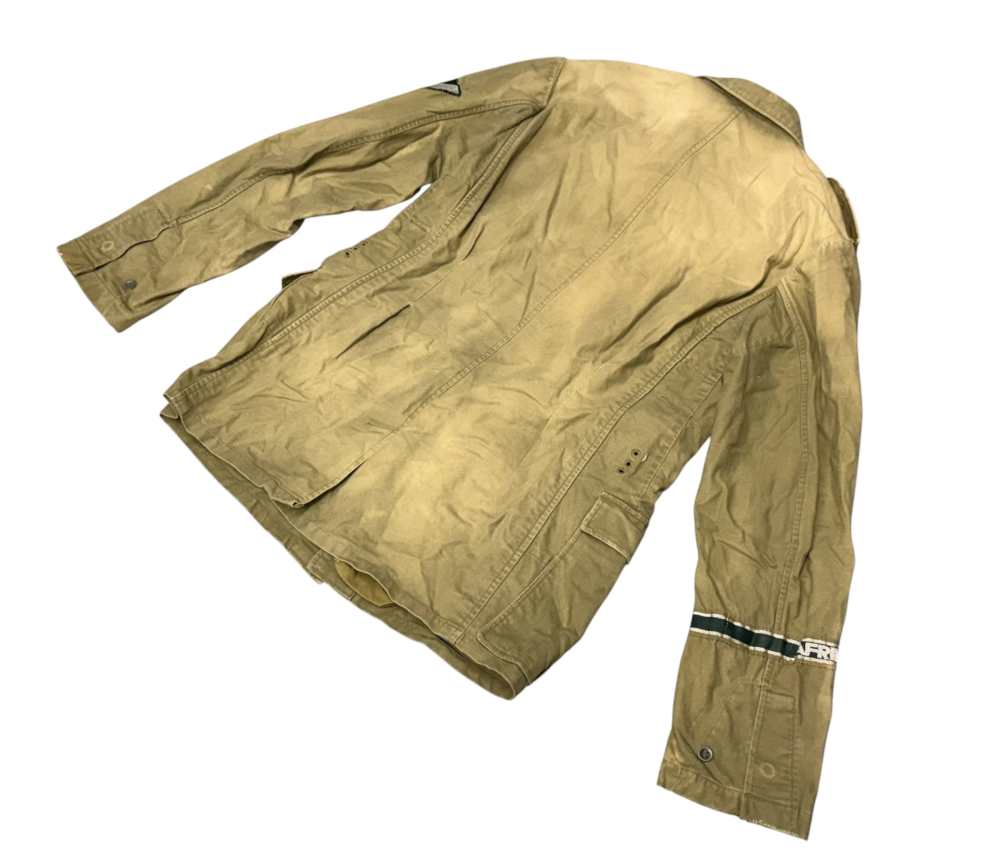 WW2 German DAK Afrika Korps Uniform Tunic Shorts WWII Jacket panzer skull  -img-27