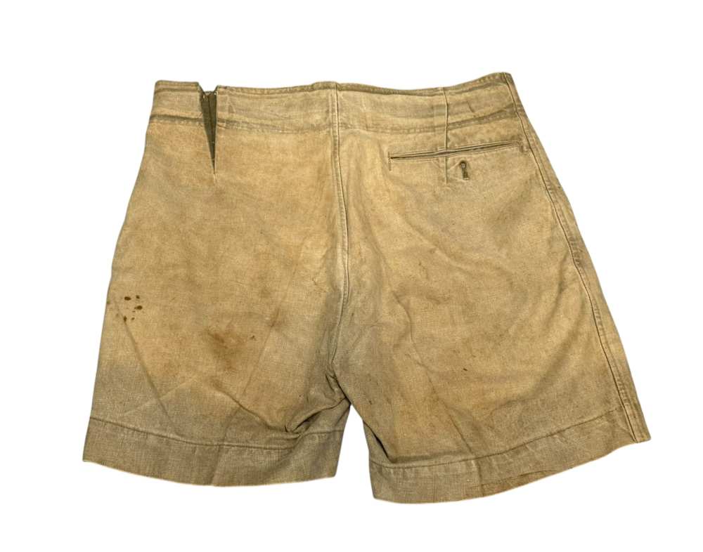 WW2 German DAK Afrika Korps Uniform Tunic Shorts WWII Jacket panzer skull  -img-51