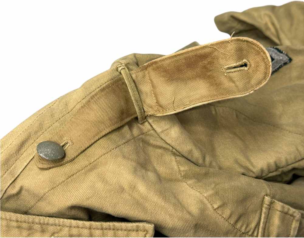 WW2 German DAK Afrika Korps Uniform Tunic Shorts WWII Jacket panzer skull  -img-25