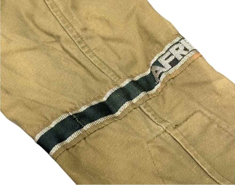 WW2 German DAK Afrika Korps Uniform Tunic Shorts WWII Jacket panzer skull  -img-30