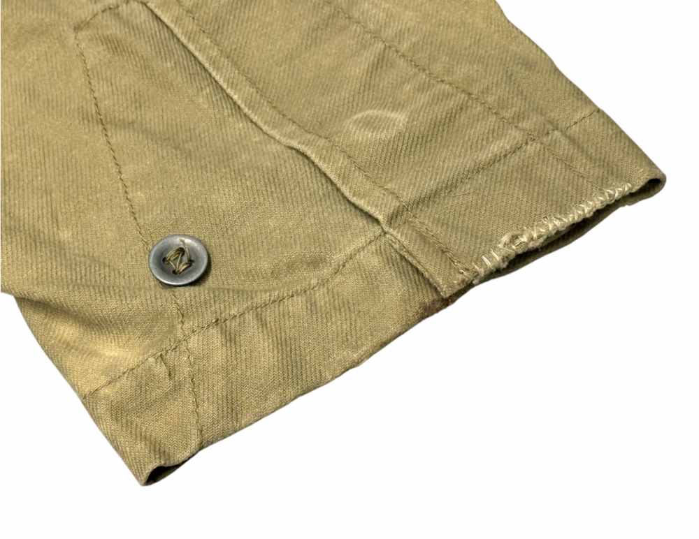 WW2 German DAK Afrika Korps Uniform Tunic Shorts WWII Jacket panzer skull  -img-29