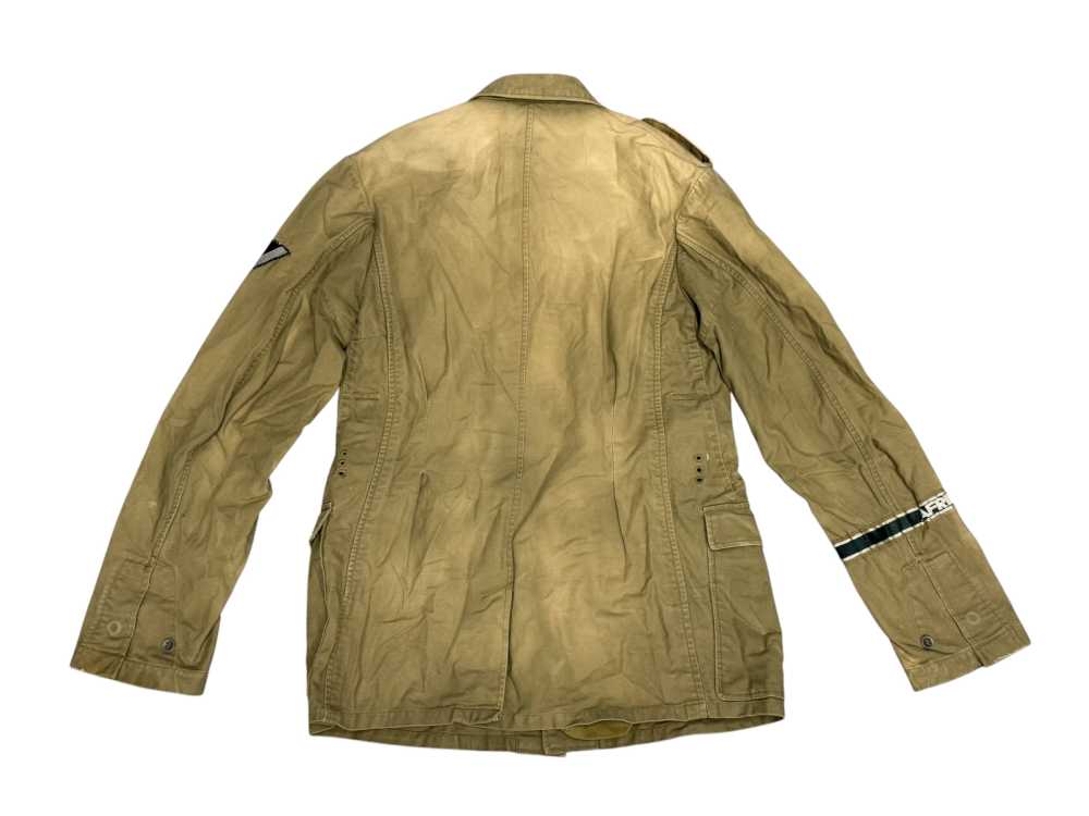WW2 German DAK Afrika Korps Uniform Tunic Shorts WWII Jacket panzer skull  -img-26