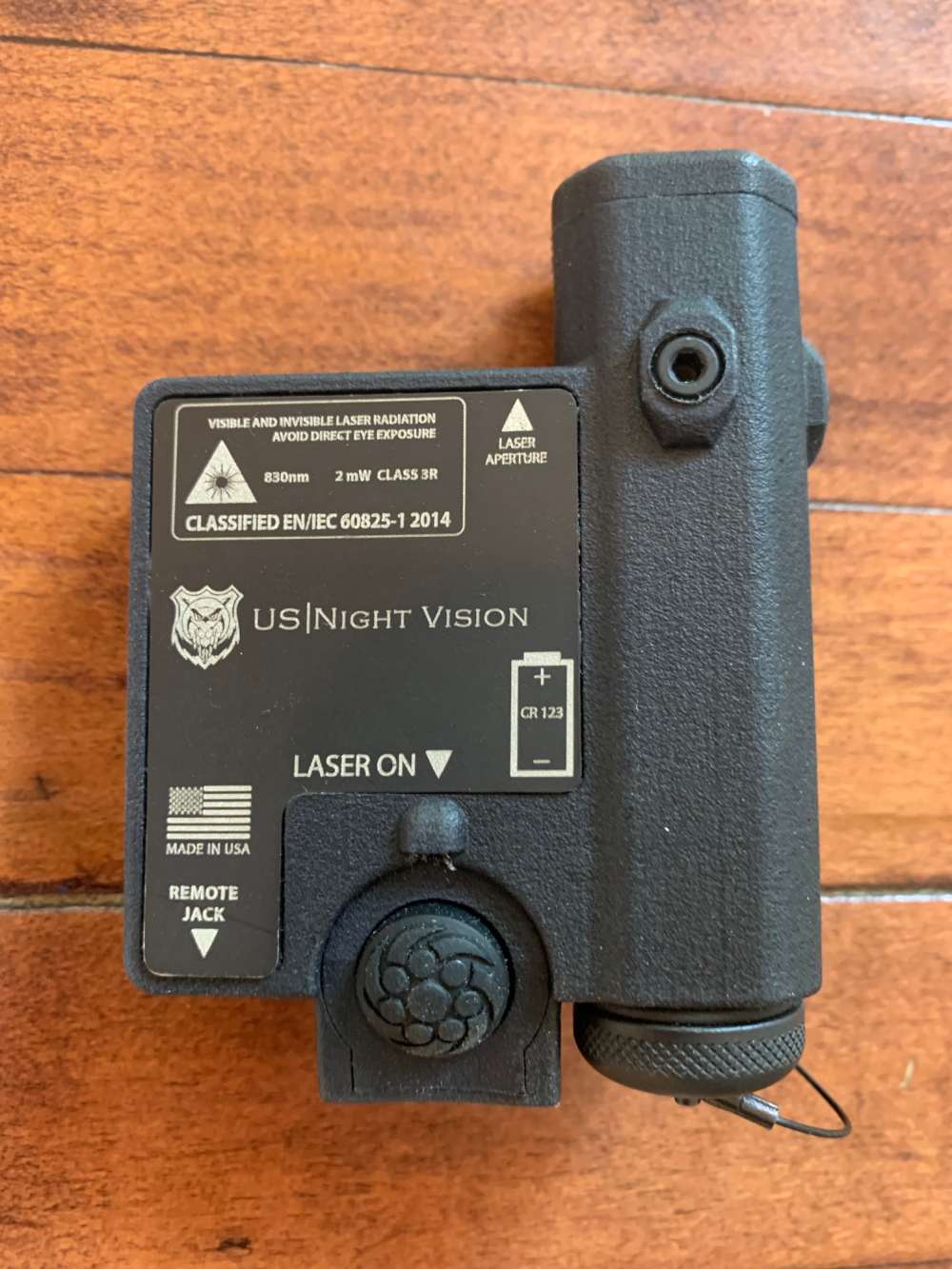 US Night Vision DIR-ONE Single Beam IR/Infrared Laser Aiming Device-img-1