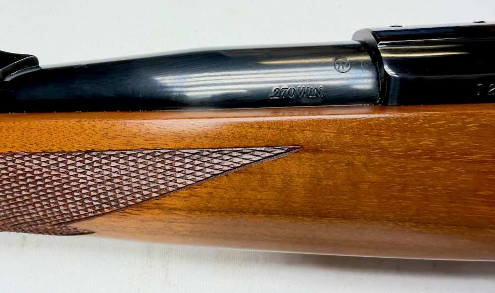 NIB Rare 1976 Ruger M77 ST 270 Winchester 22" Barrel Round Top Tang Safety-img-55