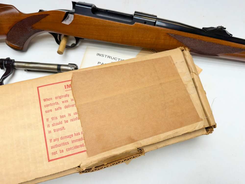 NIB Rare 1976 Ruger M77 ST 270 Winchester 22" Barrel Round Top Tang Safety-img-4