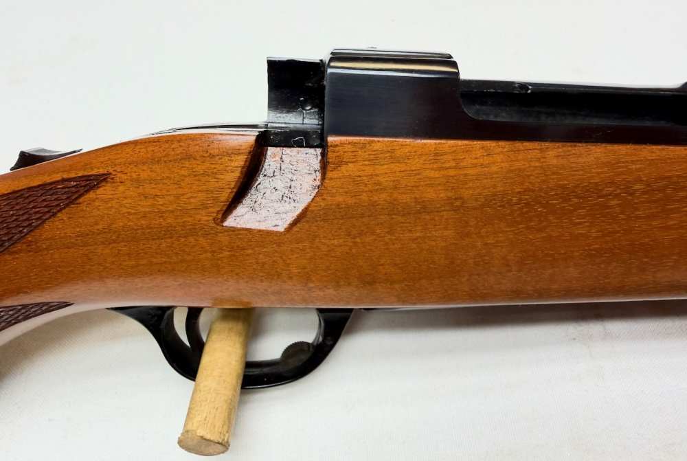 NIB Rare 1976 Ruger M77 ST 270 Winchester 22" Barrel Round Top Tang Safety-img-11