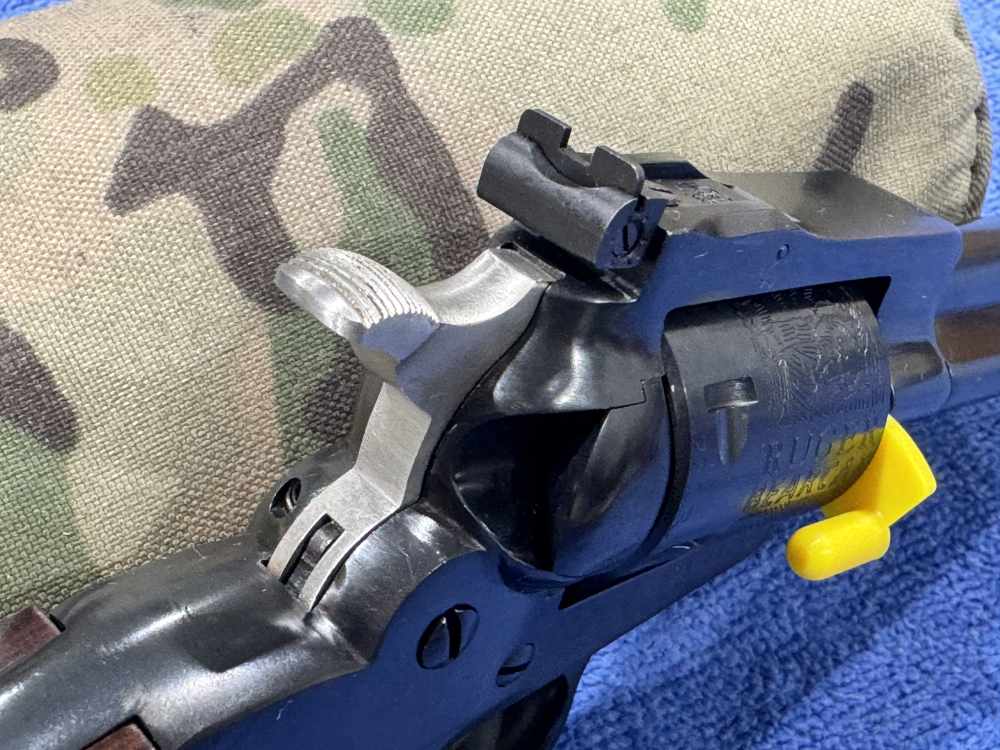 RUGER BEARCAT 22 LR BLUED STEEL NEW IN BOX UNFIRED MODEL 00916 (J-23)-img-23